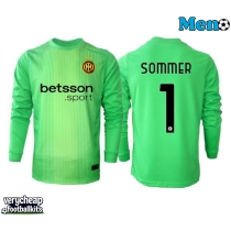 Inter Milan Yann Sommer #1 Goalkeeper Replica Third Shirt 2025-26 Long Sleeve